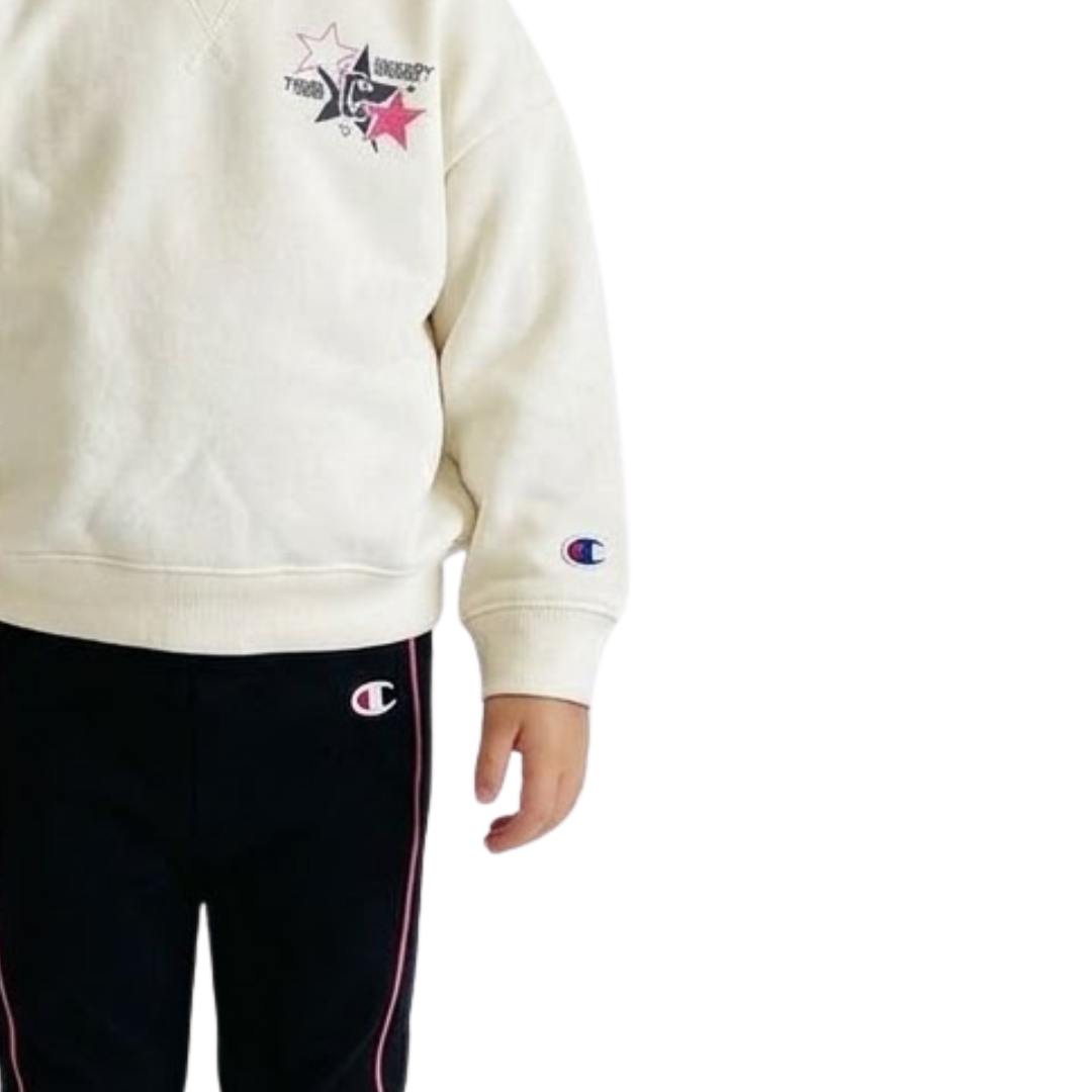 Champion Infant Girl Set Beige 405449-ys084