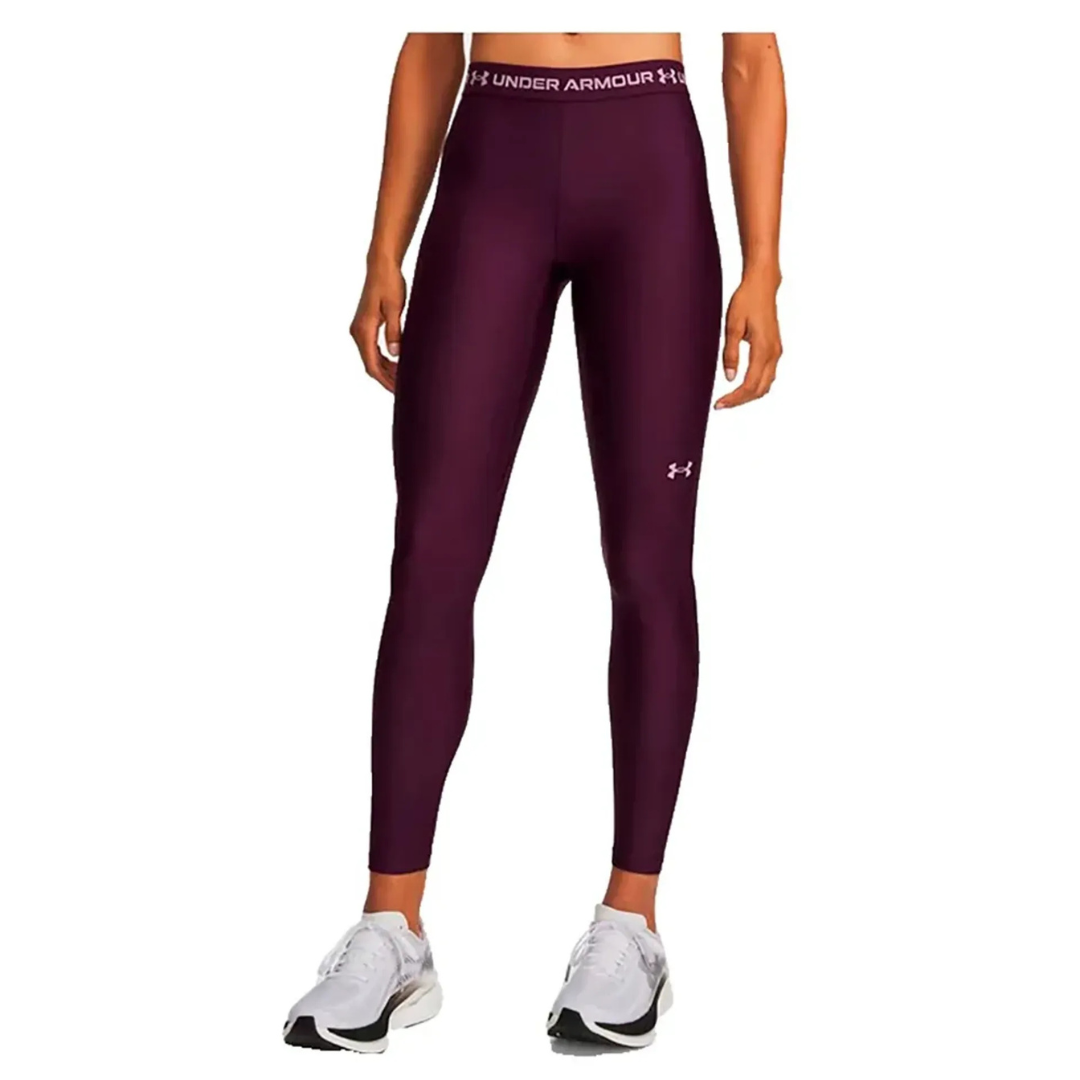 Under Armour Women Heatgear Legging Purple 6010002-526