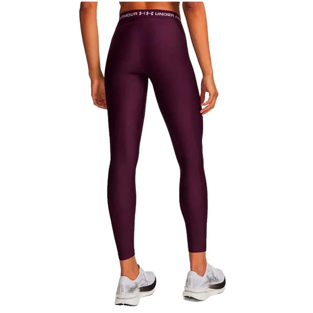 Under Armour Women Heatgear Legging Purple 6010002-526