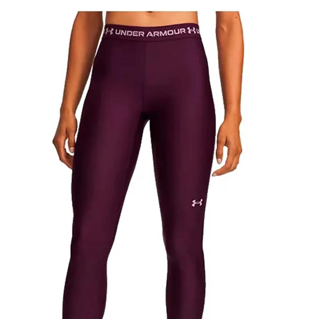 Under Armour Women Heatgear Legging Purple 6010002-526
