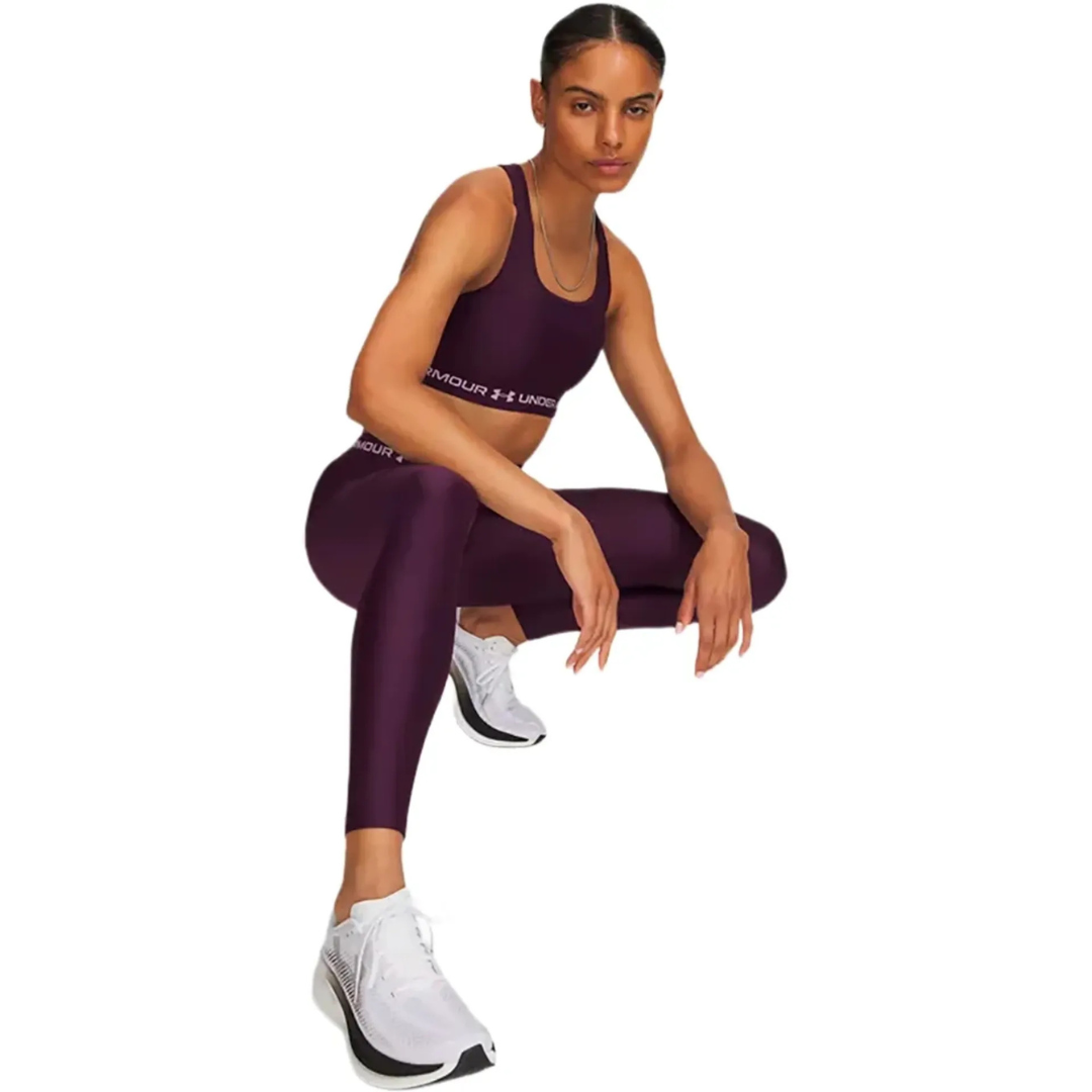 Under Armour Women Heatgear Legging Purple 6010002-526
