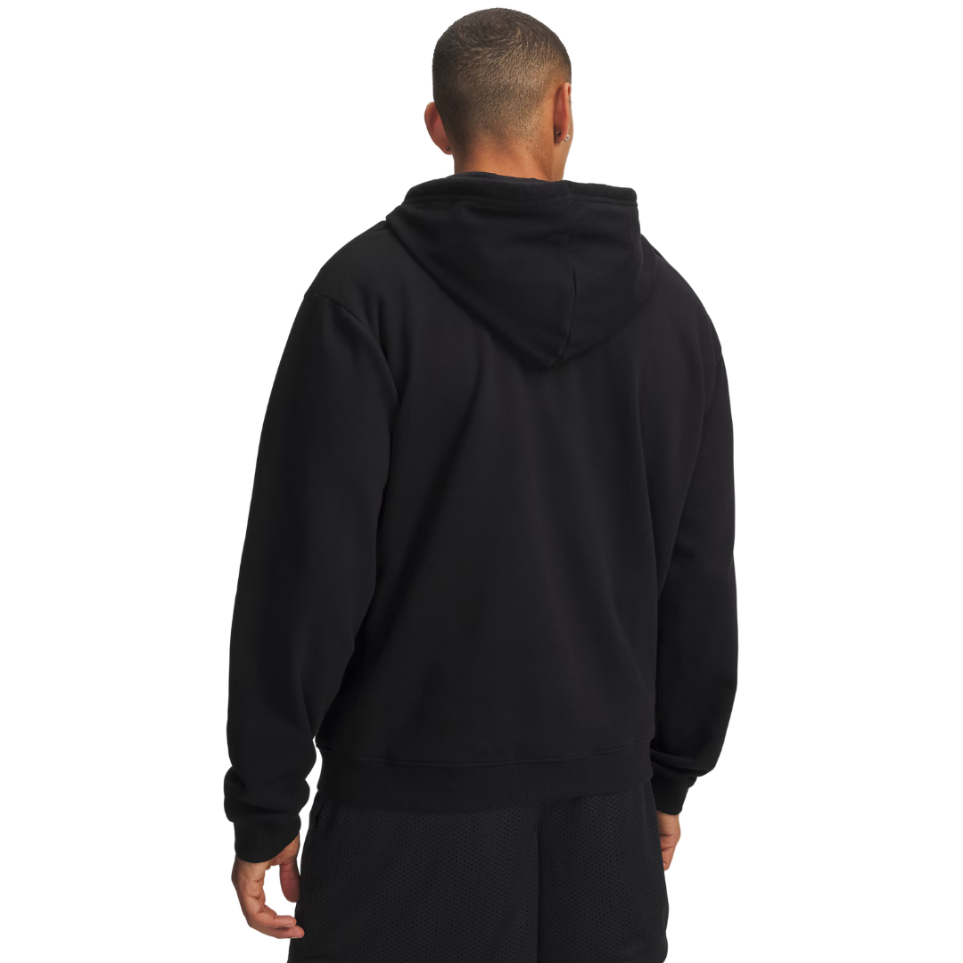 Under Armour Men Rival Flc Fz Black 6013451-008