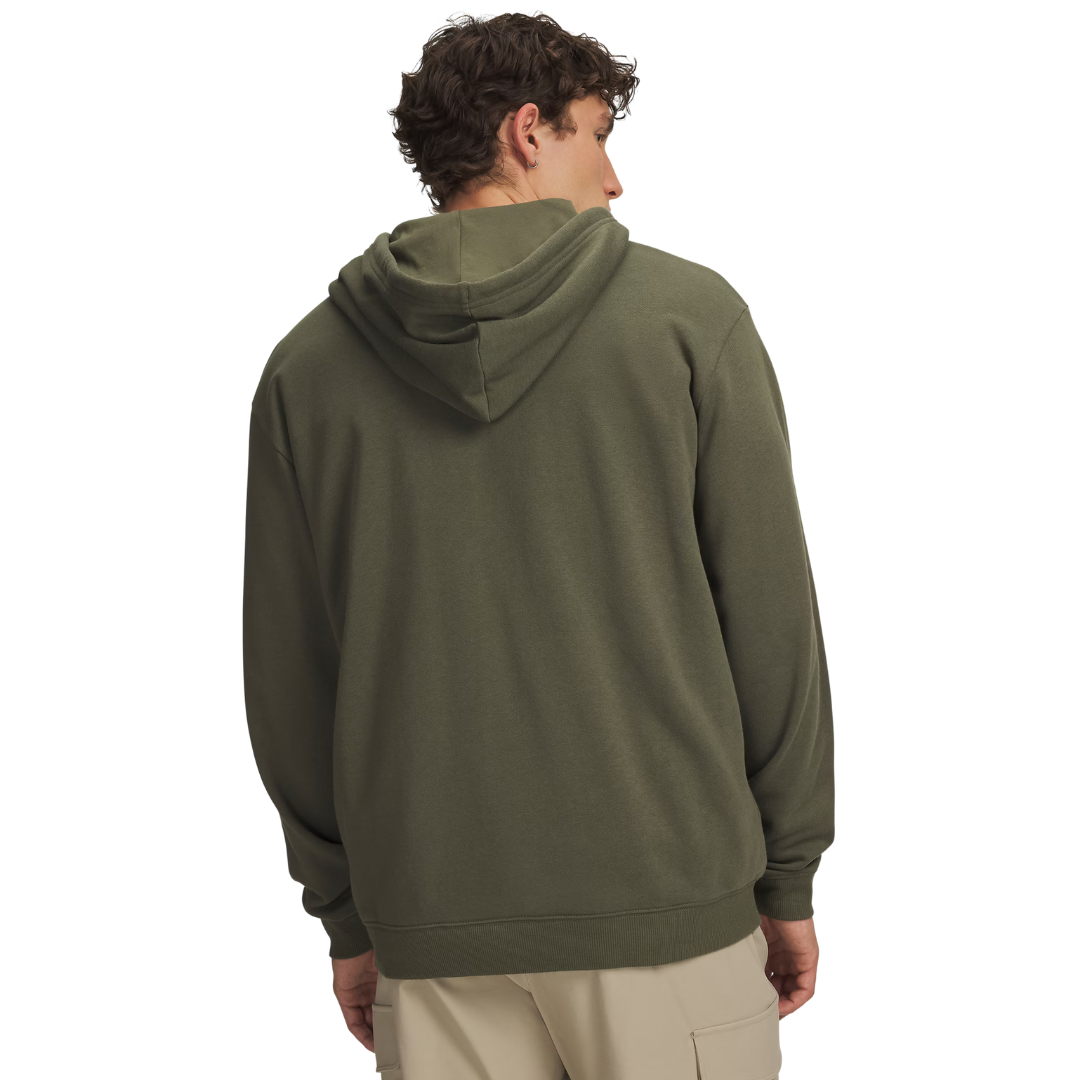 Under Armour Men Rival Flc Fz Green 6013451-391
